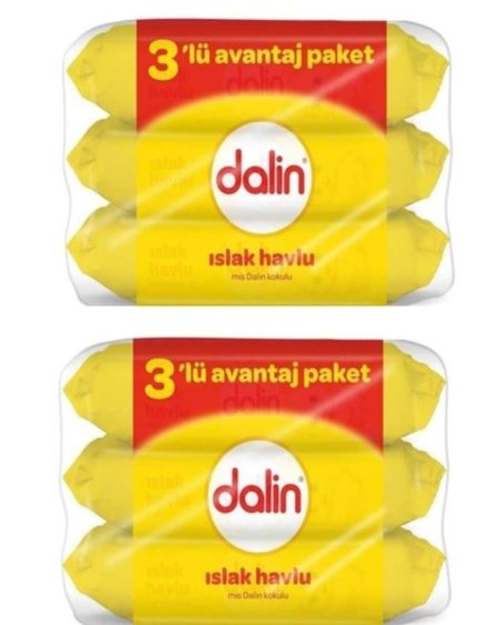 Islak Havlu 3x56 Adet 2'li Set