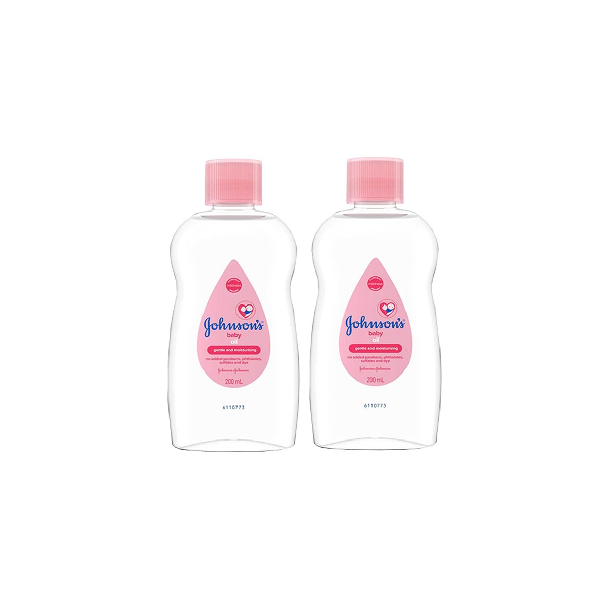 Johnson Johnson's Baby Bebek Yağı 200 ml x 2 Adet
