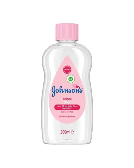 Johnson's Baby 200 ml Bebek Yağı