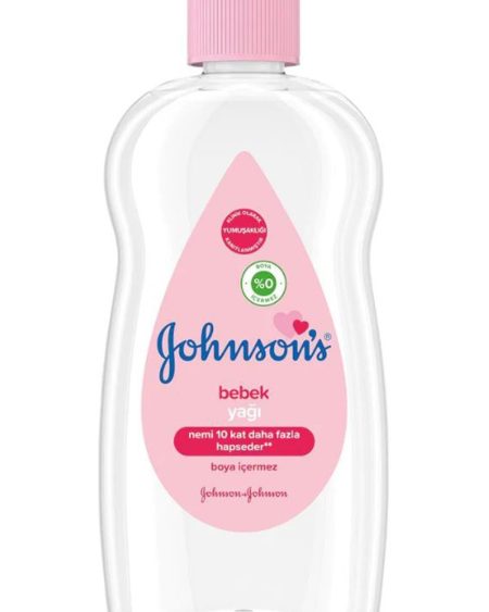 Johnson's Baby Bebe Yağ 200 ml