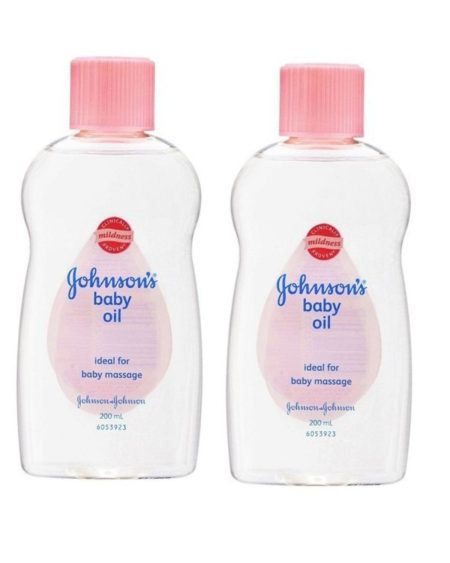 Johnson's Baby Johnsons Baby Bebek Yağı 200 Ml X 2 Adet