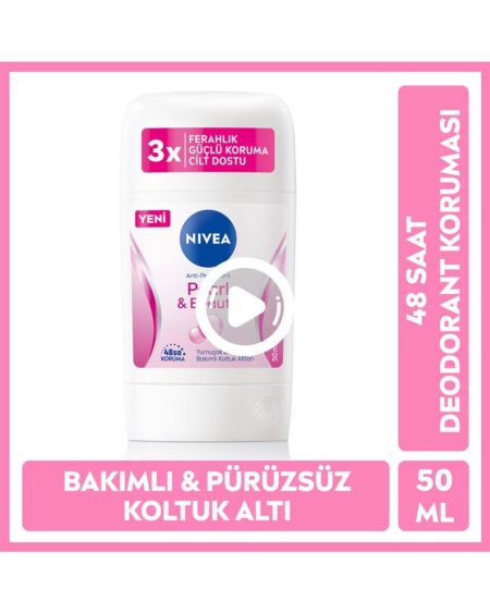 Kadın Stick Deodorant Pearl&Beauty 50 ml