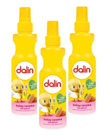 Kolay Tarama Spreyi 200ml Badem Yağlı X 3 Adet