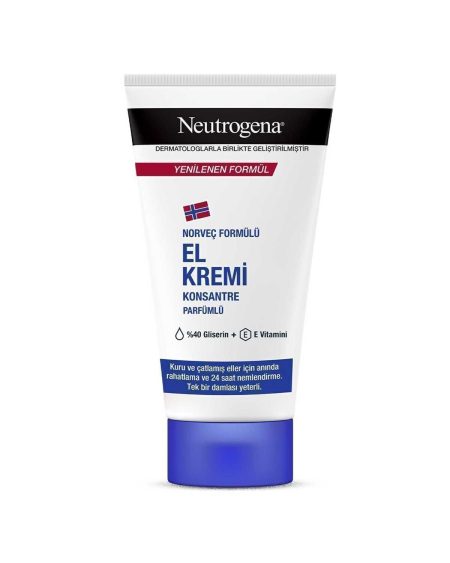 Konsantre Formüllü Parfümlü El Kremi 75 ml