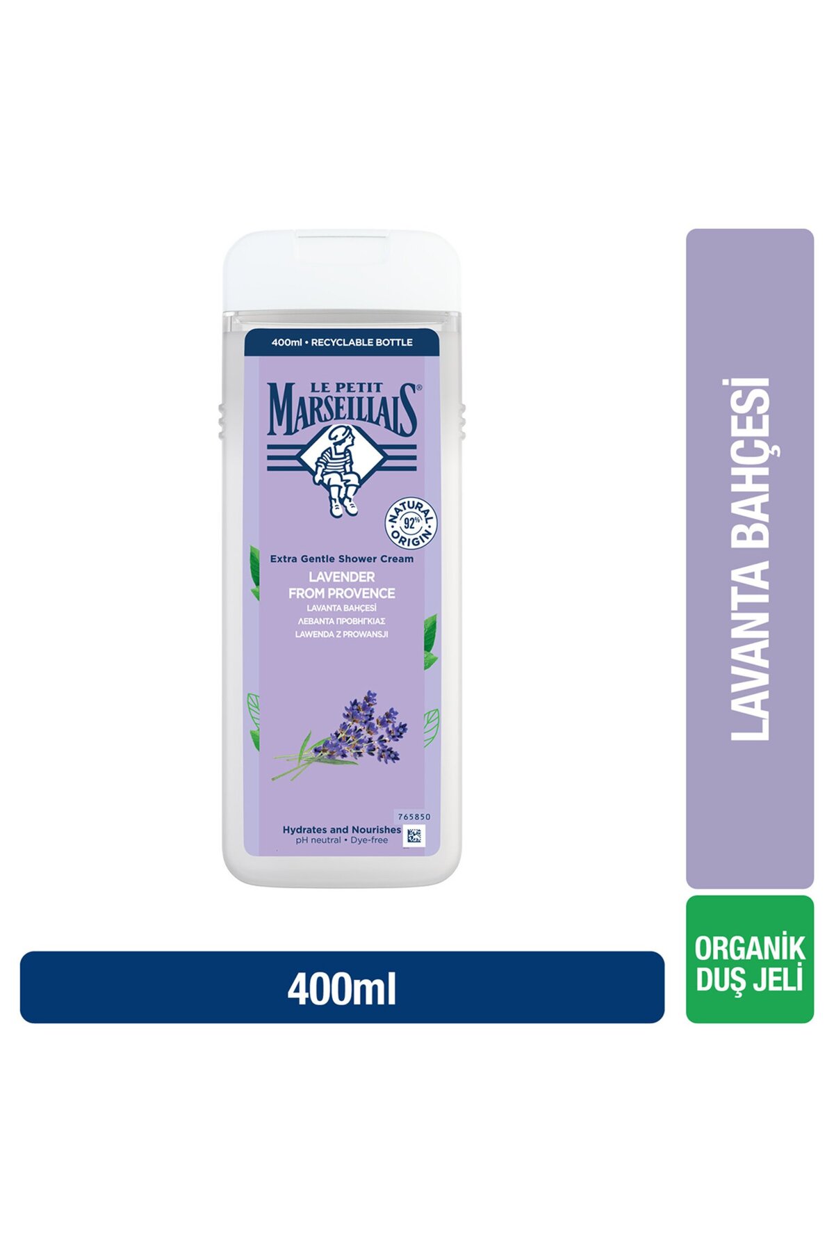 Lavanta Balı Duş Jeli 400 ml