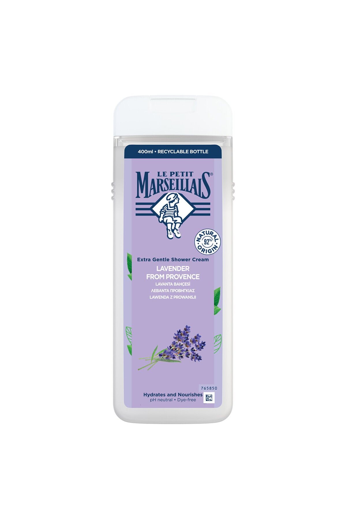 Lavanta Balı Duş Jeli 400 ml - Görsel 2