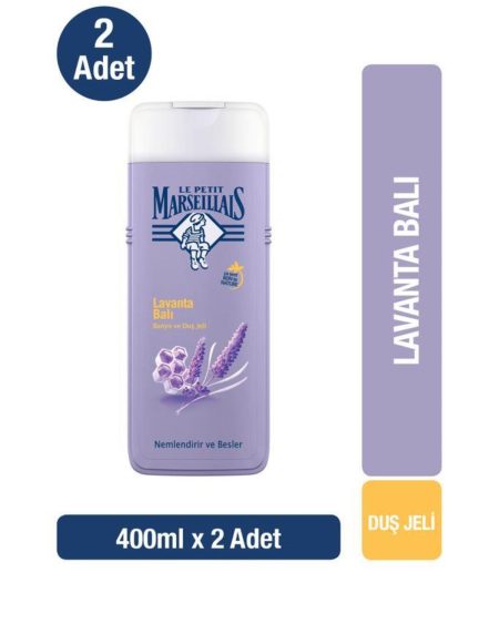 Lavanta Balı Duş Jeli 400 Ml X 2 Adet