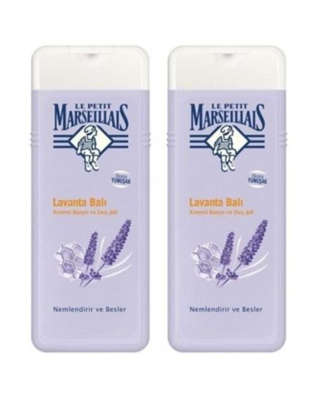 LPM Duş Jeli Lavanta Balı 400 ml*2