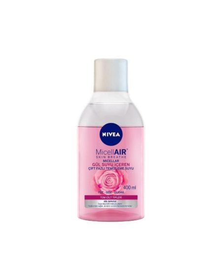 Makyaj Temizleme Suyu 400 Ml. Aqua Rose