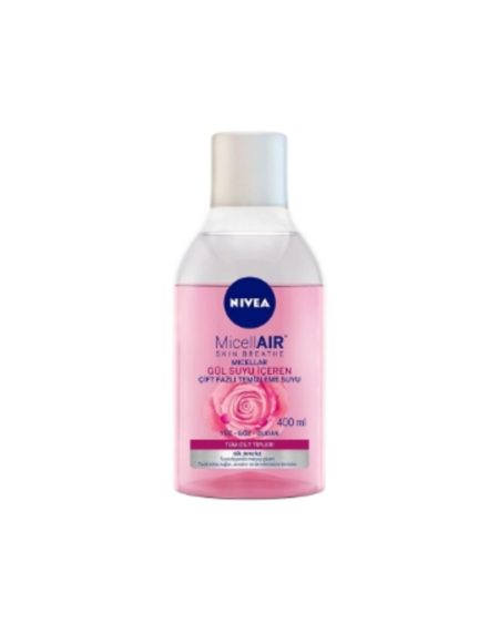 Makyaj Temizleme Suyu 400ml Aqua Rose 1 Adet