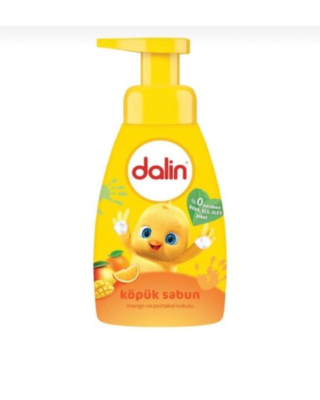 Mango Ve Portakal Kokulu Köpük Sabun 200 Ml