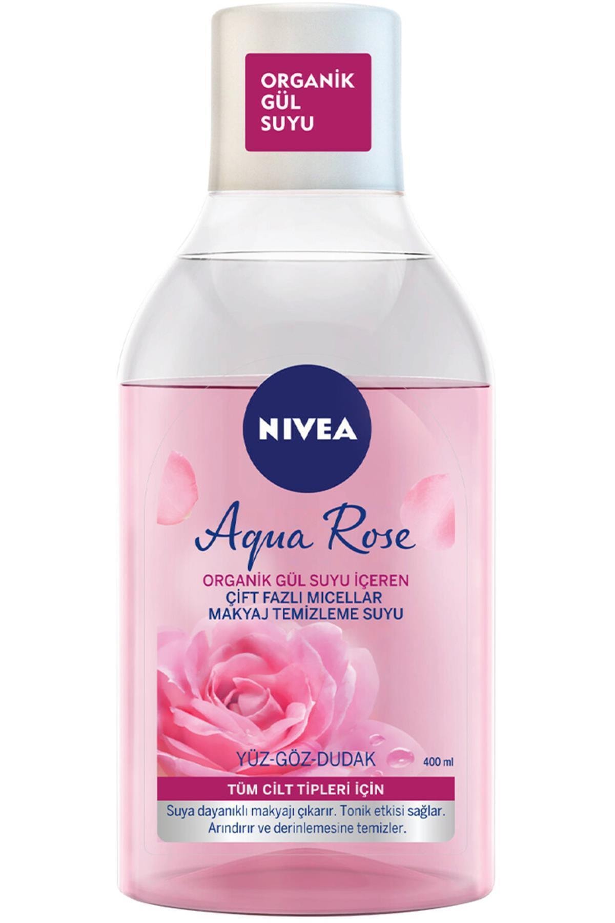 Marka: Gül Suyu Içeren Çift Fazlı Makyaj Temizleme Suyu 400ml Kategori: Makyaj Seti