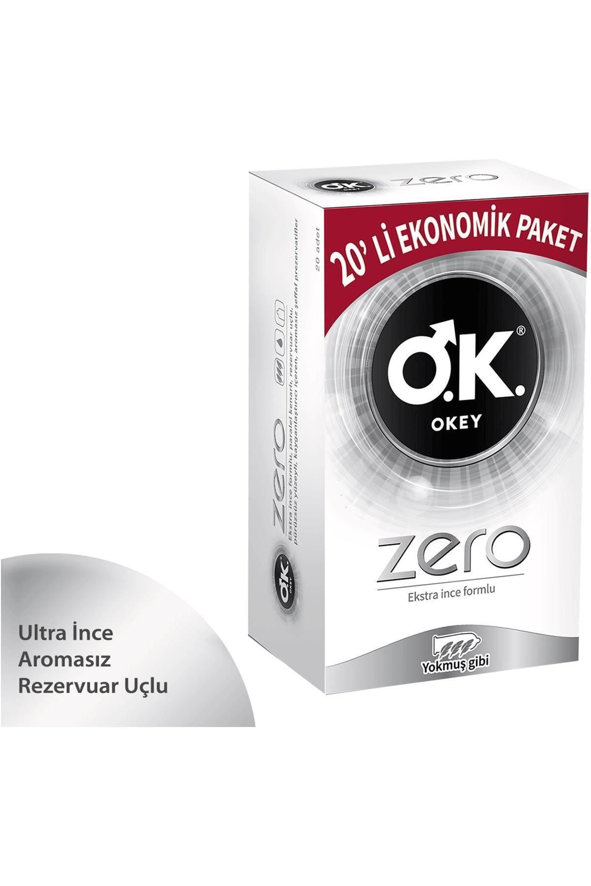 Marka: Okey Zero Ekonomik Paket Prezervatif 20 Adet Kategori: Prezervatif
