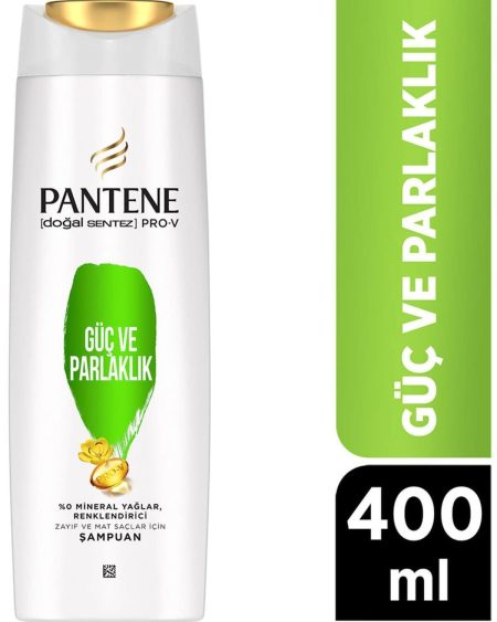 Marka: Şampuan Güçlü & Parlak 400 Ml Kategori: Şampuan