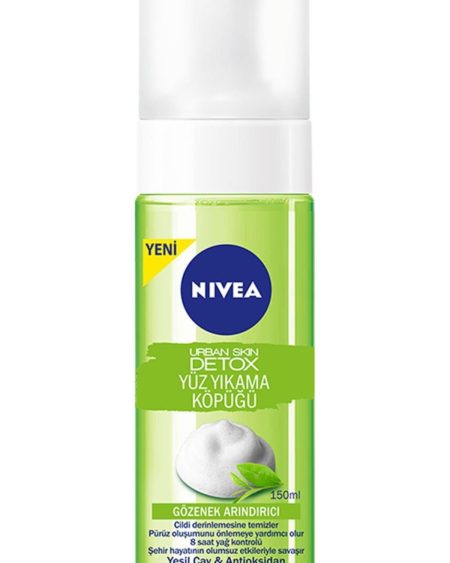 Marka: Urban Skin Detox Yüz Yıkama Köpüğü 150ml Kategori: Makyaj Temizleyici