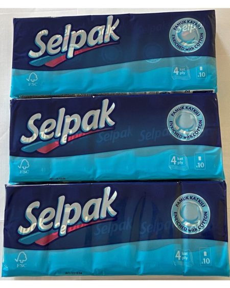 Mendil 10'lu Paket X 3