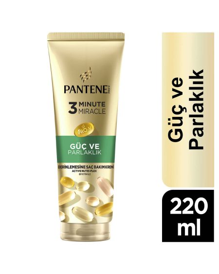   Miracle Serum Güç & Parlaklık Saç Kremi 220 ml