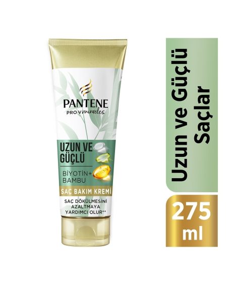 Miracles Bambu & Biotin Uzun Ve Güçlü Serisi Saç Bakım