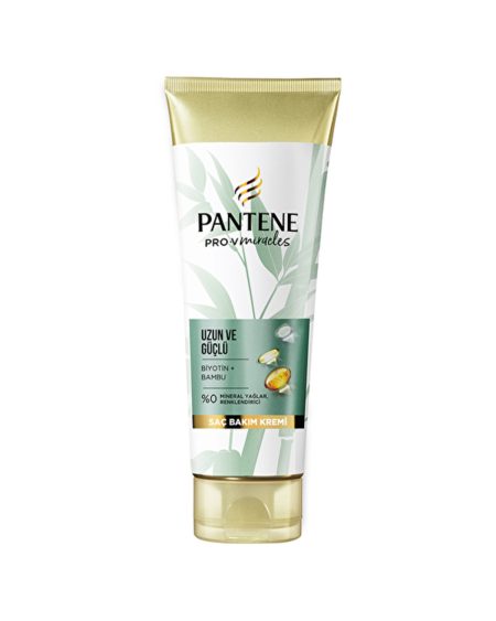 Miracles Bambu Biotin Uzun ve Güçlü Serisi Saç Bakım Kremi 275 ml