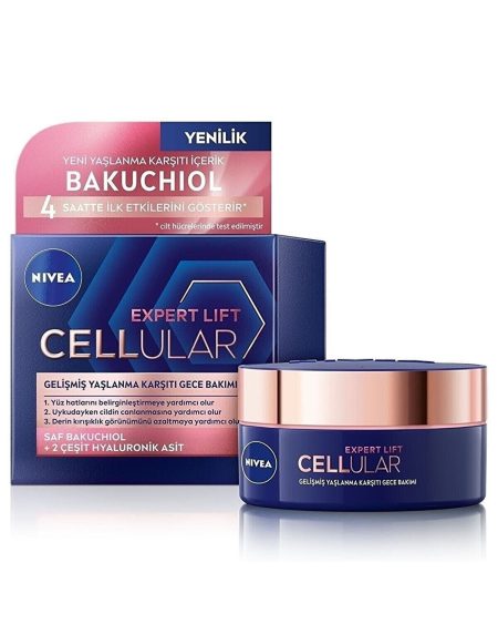 Mucize Cellular Expert Lift Spf30 Gelişmiş Yaşlanma Karşıtı Gece Yüz Kremi 50 Ml