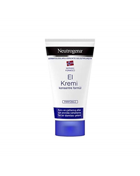 Norveç Formülü Konsantre El Kremi Parfümlü (75 Ml)