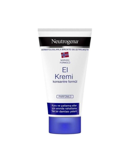 Norveç Formülü Parfümlü El Kremi 75 ml