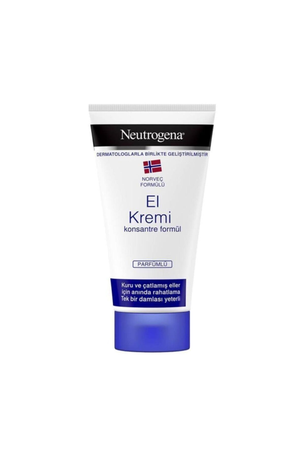 Norveç Formülü Parfümlü El Kremi 75 ml