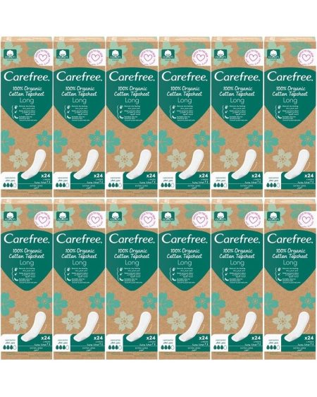 O.B Carefree Günlük Ped Organic Cotton Topsheet Uzun 288 Adet (12PK*24)