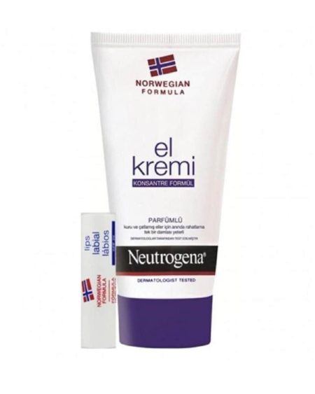 Parfümlü El Kremi & Dudak Kremi Set 75 Ml Kategori: El Kremi