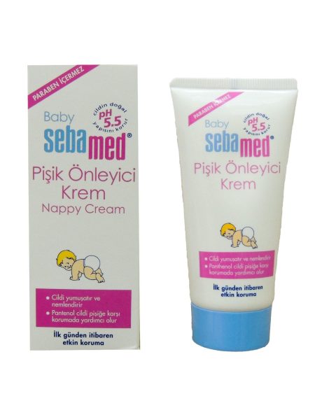Pişik Önleyici Bebek Kremi 100 ml