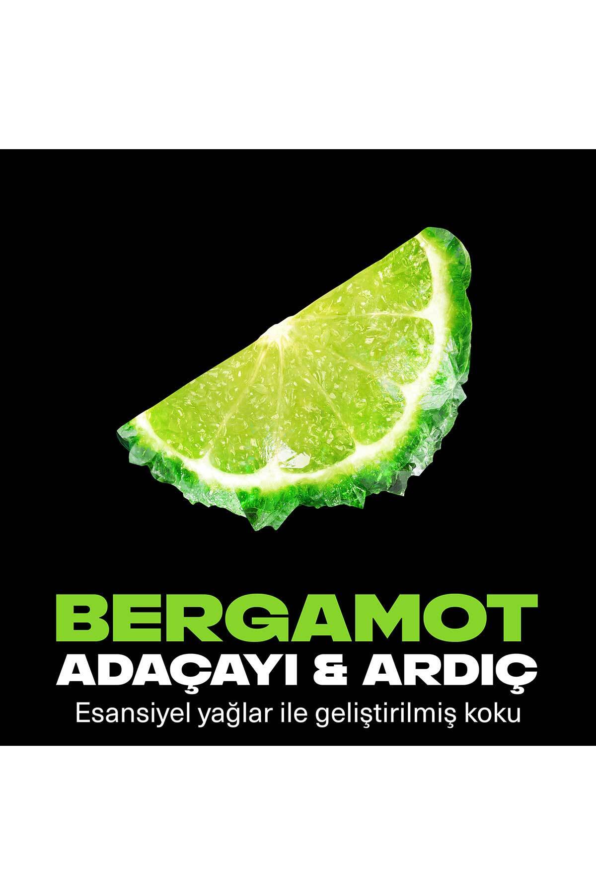 Premium Collection Duş Jeli Aqua Bergamot 3 In 1 Vücut Saç Yüz 300 ml X2 - Görsel 5