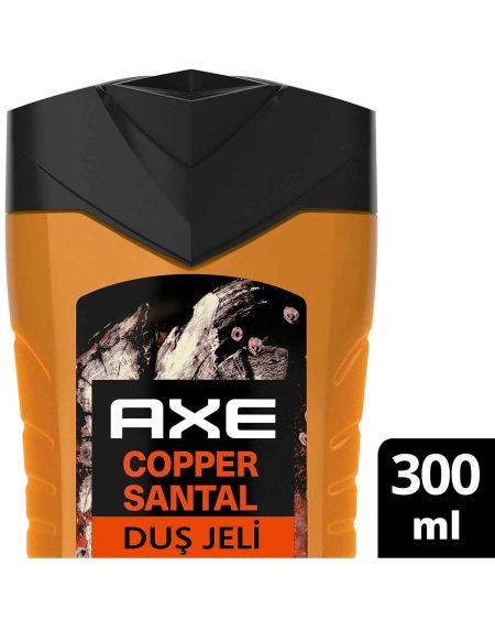 Premium Collection Duş Jeli Copper Santal 3 In 1 Vücut Saç Yüz 300 ml