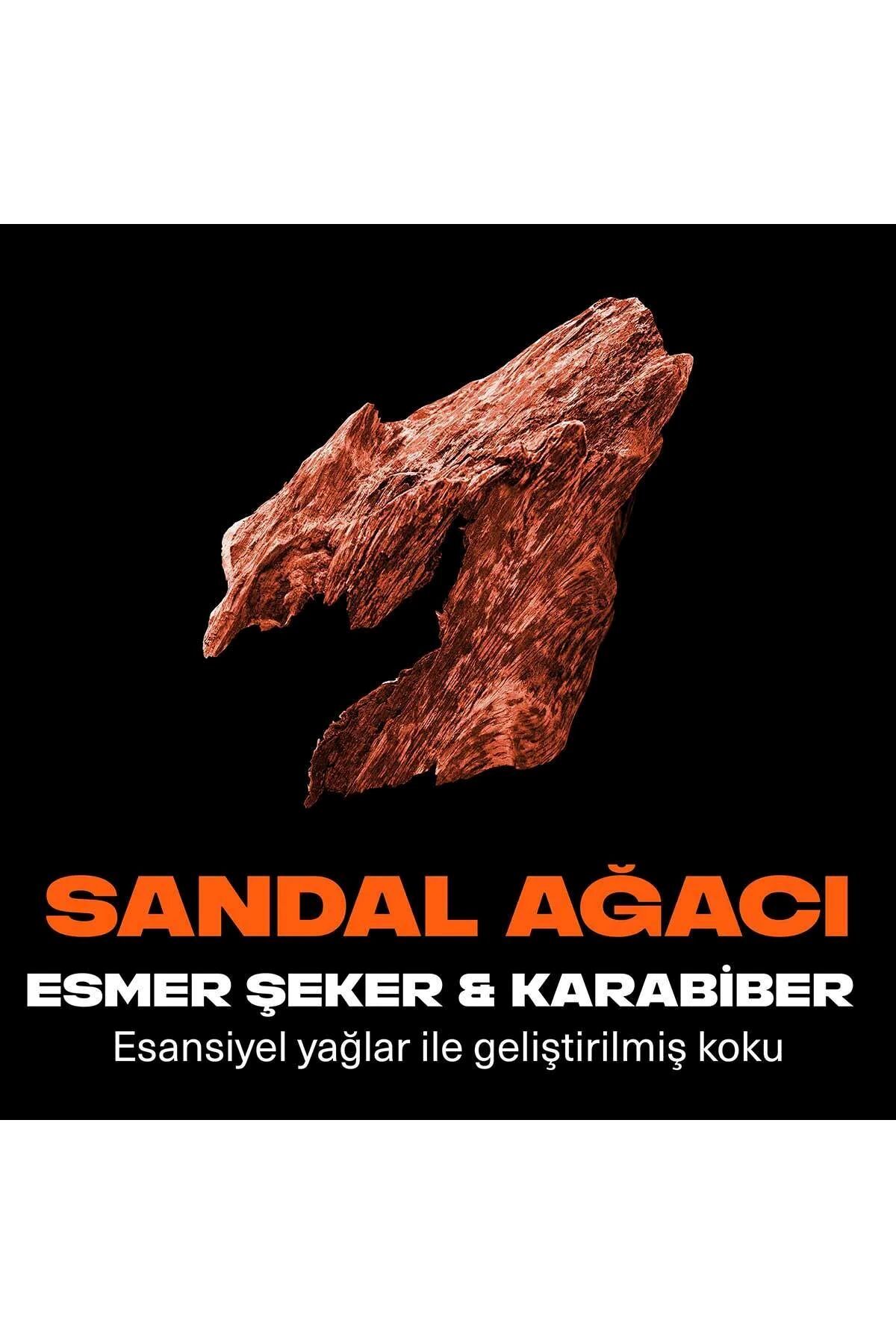 Premium Collection Duş Jeli Copper Santal Brown Sugar + Pepper 3 In 1 Vücut Saç Yüz 300 ml - Görsel 4