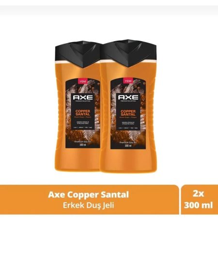 Premium Collection Duş Jeli Copper Santal3 In 1 Vücut Saç Yüz 300 ml X 2 Adet