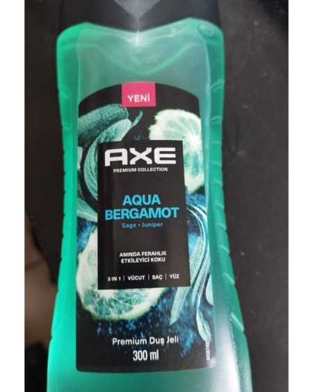 PREMİUM DUŞ JELİ AQUA BERGAMOT 300ML
