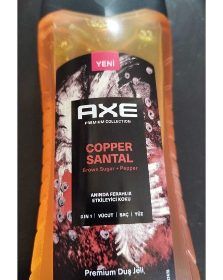 PREMİUM DUŞ JELİ COPPER SANTAL 300ML