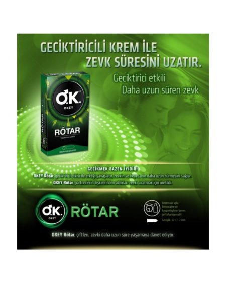 Rötar Prezervatif 10lu