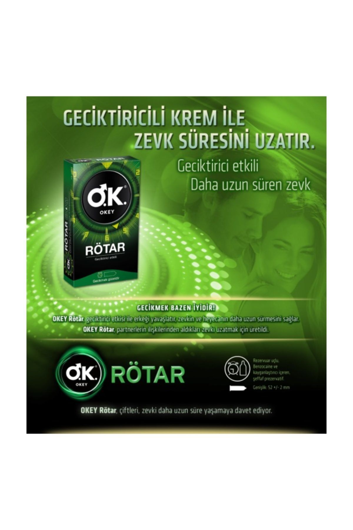 Rötar Prezervatif 10lu