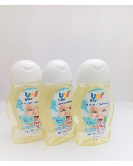 Şampuan 3*200 ml Şampuan