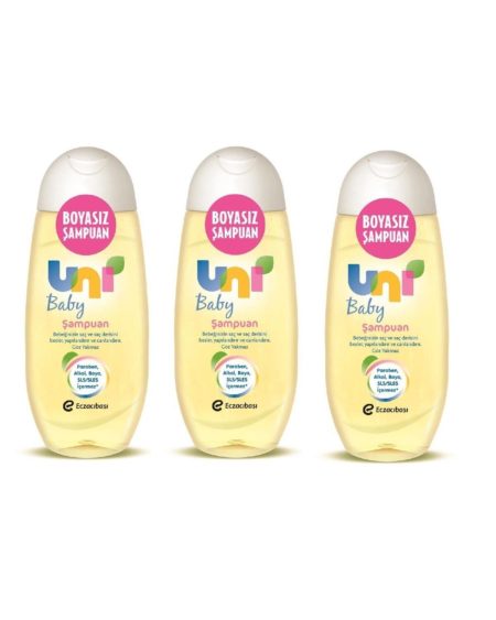 Unı Baby Sampuan 200ml X3