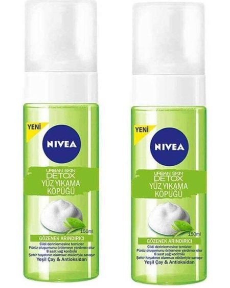 Urban Skin Detox Gözenek Arındırıcı Yüz Yıkama Köpüğü 150ml 2 Adet