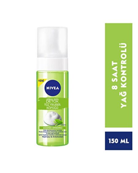 Urban Skın Detox Yüz Yıkama Köpüğü 150 ml