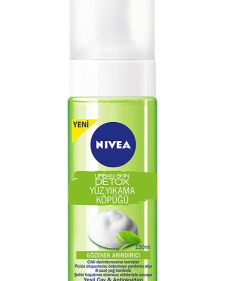 Urban Skin Detox Yüz Yıkama Köpüğü 150ml