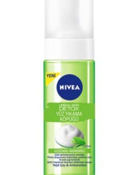 Urban Skin Detox Yüz Yıkama Köpüğü 150ml
