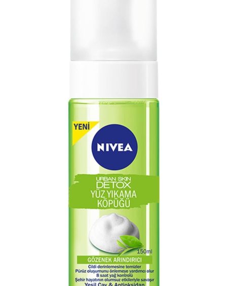 Urban Skin Detox Yüz Yıkama Köpüğü 150ml  Makyaj Temizleyici
