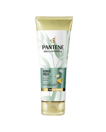 Uzun ve Güçlü Saç Kremi Bambu ve Biyotinli 275 Ml