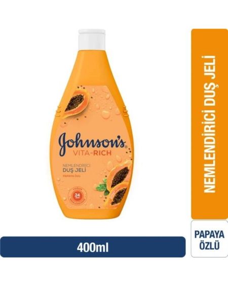Vıta-rıch Nemlendirici Duş Jeli 400 ml