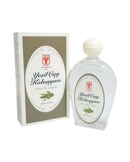 Yeşil Çay Kolonyası 200 ml Cam Şişe