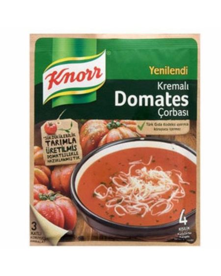 2'li Knorr Hazır Kremalı Domates Çorba 69 Gr.