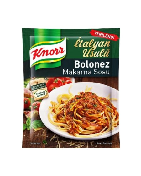2'li Knorr Makarna Sos Bolonez 45 Gr.
